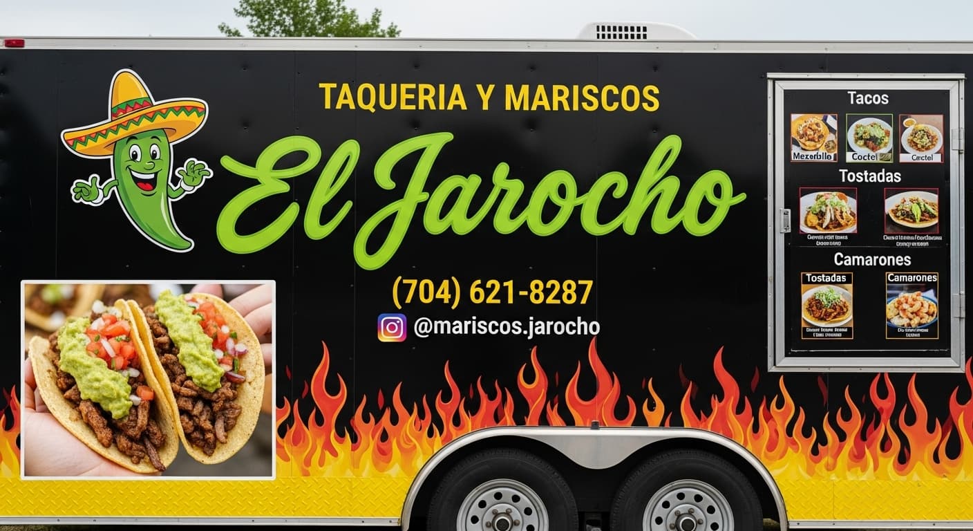 Mariscos El Jarocho Food Truck